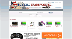 Desktop Screenshot of buyselltradewanted.com