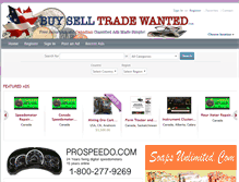 Tablet Screenshot of buyselltradewanted.com